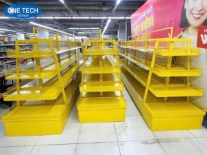 Snack Food Display Shelves