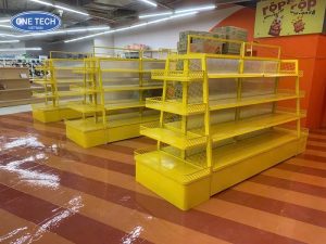 Supermarket Shelves For Displaying Common Goods 4
