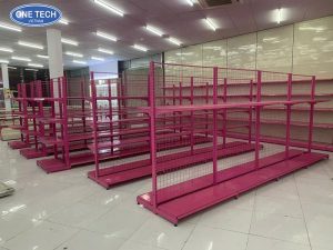 Supermarket Shelves For Displaying Common Goods 5