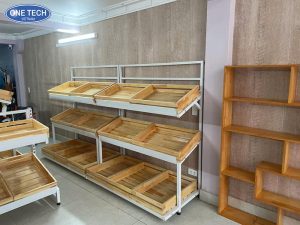 Vegetable And Fruit Shelf 2