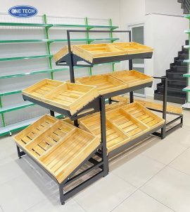 Vegetable And Fruit Shelf
