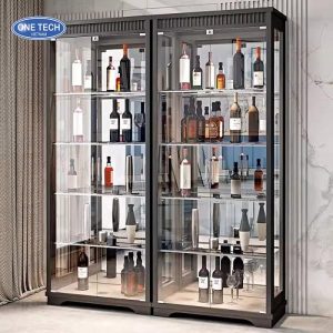 Wooden Cabinets With Glass Fronts 2 Wooden Cabinets With Glass Fronts 2