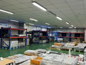 50 Medium Duty Rack Sets Installed 50 Medium Duty Rack Sets Installed