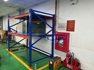 50 Medium Duty Rack Sets Installed 5 50 Medium Duty Rack Sets Installed 5
