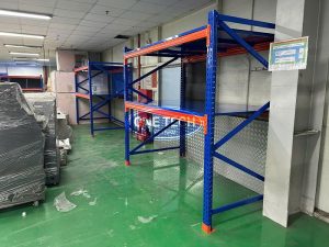 50 Medium Duty Rack Sets Installed 6 50 Medium Duty Rack Sets Installed 6