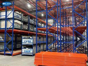 Actual Images Of Heavy Duty Shelving Installation At Minh Quang Industrial Park 2 Actual Images Of Heavy Duty Shelving Installation At Minh Quang Industrial Park 2