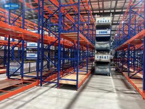 Actual Images Of Heavy Duty Shelving Installation At Minh Quang Industrial Park Actual Images Of Heavy Duty Shelving Installation At Minh Quang Industrial Park