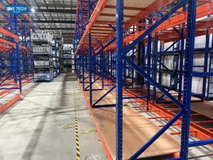 Actual Images Of Heavy Duty Shelving Installation At Minh Quang Industrial Park 4 Actual Images Of Heavy Duty Shelving Installation At Minh Quang Industrial Park 4