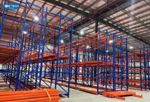 Actual Images Of Heavy Duty Shelving Installation At Minh Quang Industrial Park 5 Actual Images Of Heavy Duty Shelving Installation At Minh Quang Industrial Park 5