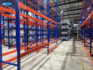 Actual Images Of Heavy Duty Shelving Installation At Minh Quang Industrial Park 6 Actual Images Of Heavy Duty Shelving Installation At Minh Quang Industrial Park 6