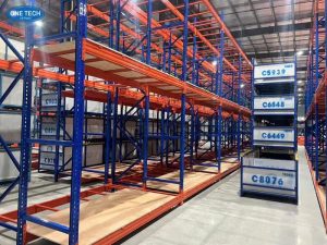 Actual Images Of Heavy Duty Shelving Installation At Minh Quang Industrial Park 7 Actual Images Of Heavy Duty Shelving Installation At Minh Quang Industrial Park 7