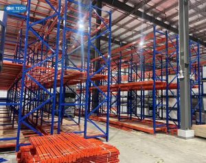 Actual Images Of Heavy Duty Shelving Installation At Minh Quang Industrial Park 8 Actual Images Of Heavy Duty Shelving Installation At Minh Quang Industrial Park 8