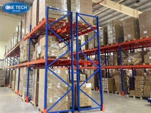 Additional Images Of The Industrial Warehouse Racking Project For Kortek Vina 2 Additional Images Of The Industrial Warehouse Racking Project For Kortek Vina 2