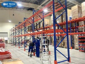 Additional Images Of The Industrial Warehouse Racking Project For Kortek Vina Additional Images Of The Industrial Warehouse Racking Project For Kortek Vina