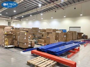 Additional Images Of The Industrial Warehouse Racking Project For Kortek Vina 4 Additional Images Of The Industrial Warehouse Racking Project For Kortek Vina 4