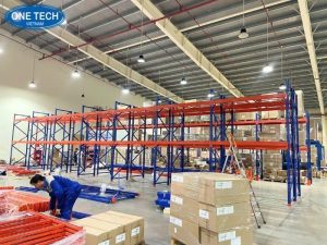 Additional Images Of The Industrial Warehouse Racking Project For Kortek Vina 5 Additional Images Of The Industrial Warehouse Racking Project For Kortek Vina 5