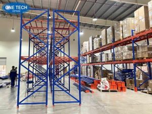 Additional Images Of The Industrial Warehouse Racking Project For Kortek Vina 8 Additional Images Of The Industrial Warehouse Racking Project For Kortek Vina 8
