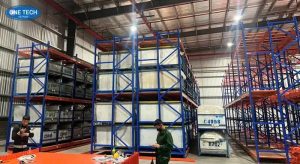 Details Of The Heavy Duty Shelving Installation Project At Minh Quang Industrial Park 2 Details Of The Heavy Duty Shelving Installation Project At Minh Quang Industrial Park 2