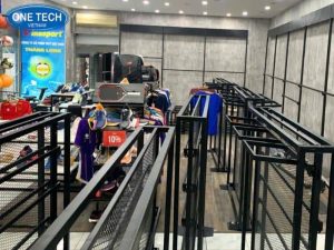 Display Shelves For Nearly 30 Dong Luc Sport Stores 11