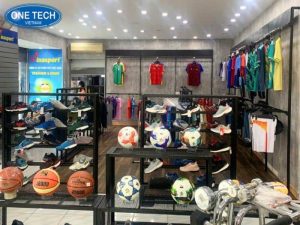 Display Shelves For Nearly 30 Dong Luc Sport Stores 6