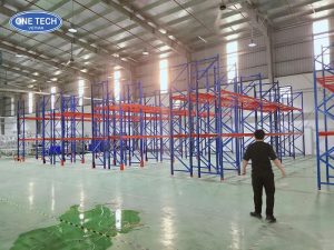Double Deep Racking For Higher Storage Density Double Deep Racking For Higher Storage Density