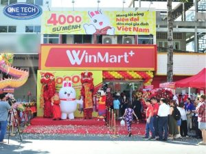General Information About The Winmart Mini Supermarket Shelving Project