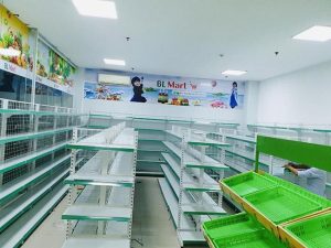 Gl Mart Bac Ninh And 39 S Investor Made A Wise Choice In Selecting One Tech Rack Supermarket Shelving Gl Mart Bac Ninh And 39 S Investor Made A Wise Choice In Selecting One Tech Rack Supermarket Shelving