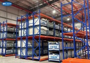 Installation Of 320 Heavy Duty Shelving Units At Minh Quang Industrial Park Hung Yen Installation Of 320 Heavy Duty Shelving Units At Minh Quang Industrial Park Hung Yen