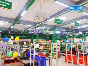 Onetech Implements Foki Mart Shelving Project In Thanh Hoa Onetech Implements Foki Mart Shelving Project In Thanh Hoa
