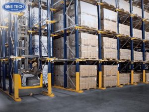 2 Operating Principle Of Drive In Racking For Heavy Goods 2 2 Operating Principle Of Drive In Racking For Heavy Goods 2
