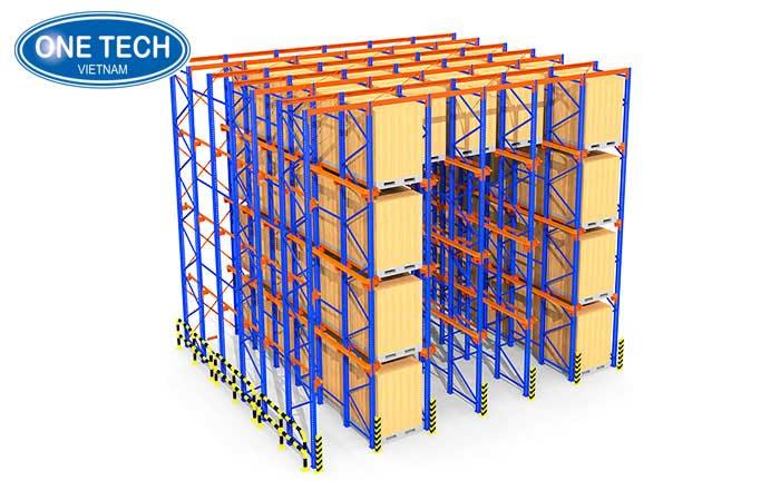Drive-In Racks For Heavy Goods